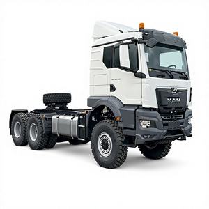 Nouveau camion benne lourd MAN TGS 40.480 6x6 Euro 5, moteur diesel, caméra arrière, direction à gauche 360°, capacité 31-40T, automatique, 451-500 CV - Product Image 1