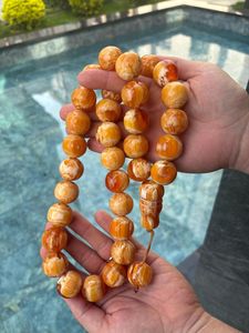 MONTRES PERLES DE PRIÈRE MUSULMAN TASBIH ROSAIRE MUSULMAN PERLES DE PRIÈRE Perles de prière musulmane Chapelet en résine Tasbih islamique - Product Image 2