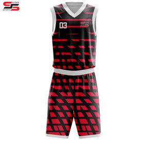 Uniformes de basket-ball anti-rides fabriqués en polyester durable fabriqué par professionnel - Product Image 6