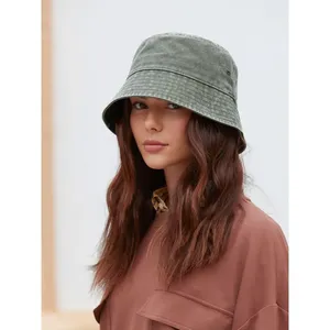 Custom <b>Vintage</b> Bucket <b>Hat</b> for Promotional Merchandising - Product Image 4