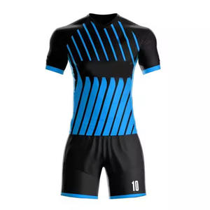 Todos los colores más tamaño de moda Precio de fábrica sublimación fabricante popular Diseño único para uniforme de camiseta de fútbol - Product Image 5
