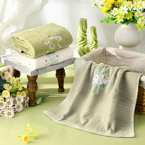 ผ้าขนหนูเทอร์รี่สำหรับผมและอาบน้ำเทคนิคแห้งมีหลายขนาดขายส่ง - Product Image 3