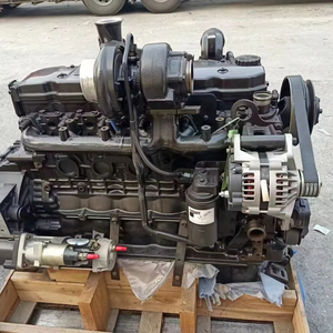 Moteur diesel QSB 6.7 d'occasion, 6 cylindres en ligne, adapté aux machines de construction - Product Image 1