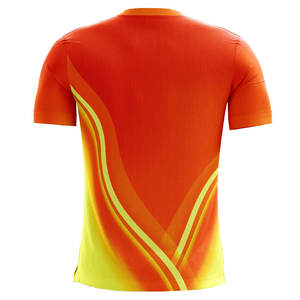 2025 vente en gros de haute qualité impression personnalisée chemises à séchage rapide et hauts maillots de football chemise maillot de football - Product Image 2