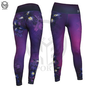 Pantalones de yoga a precio de fábrica, leggings para caderas y cintura, pantalones deportivos para mujer, leggings para mujer. - Product Image 2