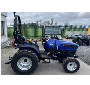 Mini tracteur compact Farmtrac FT26M 4x4, tracteur agricole, moteur diesel, petit tracteur utilitaire pour l'agriculture - Product Image 5