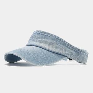 Visière unisexe en polyester pour le baseball, casquette de protection UV réglable, visière facile à plier pour le sport - Product Image 5