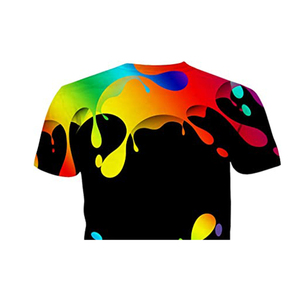 100% coton hommes T-Shirt coupe ample surdimensionné meilleure vente personnalisable Logo Sublimation transfert impression respirant de haute qualité - Product Image 5