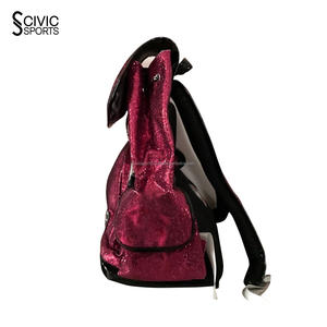 Girls Glitter School Bags Cartoon Unisex Schoolbags <b>Backpack</b> Set for Kids Students glitter <b>backpack</b> - Product Image 5