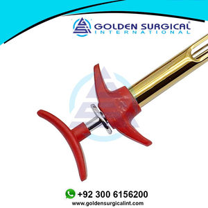 Seringue dentaire orthodontique 1.8ML Anesthésiques dorés roses Source d'alimentation manuelle Ensemble d'instruments chirurgicaux de couleur rouge - Product Image 5