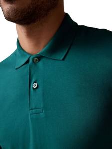 Venta caliente cómodo hombres Polo manga corta transpirable Golf Polo camiseta verano desgaste último diseño hombres Polo camisa - Product Image 4