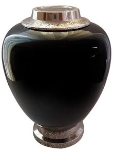 Urnas de cremación de calidad premium hechas a mano con diseños y gráficos especiales utilizados para los recuerdos de los antepasados y seres queridos. - Product Image 4