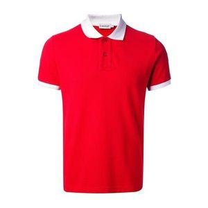 Golf personnalisé pour hommes grande taille pour polo tissu de maillot de haute qualité à manches courtes design décontracté avec broderie imprimée - Product Image 5