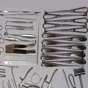 Juego de 78 Piezas de Instrumentos Quirúrgicos Ortopédicos Espinales para Craneotomía y Laminectomía Básicas, de Acero Inoxidable de Grado Quirúrgico, Autoclavables, SOA - Product Image 4