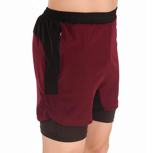 <b>Men's</b> High Quality Breathable <b>Compression</b> <b>Shorts</b> Summer Fitness Clothing With High Waist-Sport Style Wholesale Supply - Product Image 5