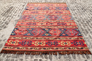 Vente exclusive de luxe anti-dérapant tapis de fil pour animaux de compagnie Style moderne tapis tissé à la main prêt à expédier pour chambre salle de bain qualité authentique - Product Image 4
