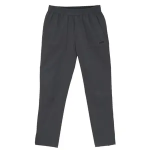 Pantalones deportivos informales para hombre, cintura media, ajuste holgado, ciudad minimalista, elástico, transpirable, patrón recto, uso diario, ropa activa - Product Image 5