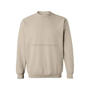 เสื้อสเวตเตอร์คอกลมมีฮู้ดแบบเรียบแนวสตรีทแวร์สำหรับผู้ชาย - Product Image 1