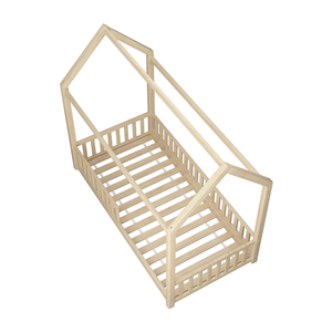 Marco de cama individual para niños Muebles infantiles de alta calidad de Vietnam para importadores globales que cumplen con el estándar CPC - Product Image 3