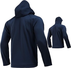 แจ็กเก็ตมีฮู้ดสำหรับผู้ชายเสื้อแจ็คเก็ตผ้านิ่มกันน้ำสำหรับวิ่งปีนเขาเสื้อแจ็คเก็ตสำหรับผู้ชาย - Product Image 2