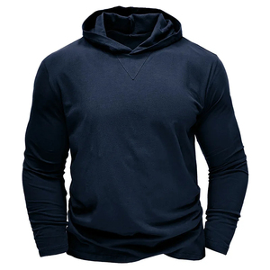 Sweat à capuche d'hiver pour homme et femme, collection PK Base, en tissu polaire polyester/coton de haute qualité, imprimé numérique uni - Product Image 5