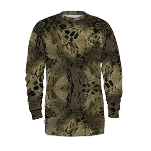 Alto rendimiento Unisex manga larga 50 impermeable transpirable pesca camisa al por mayor poliéster de talla grande Polo alta ropa deportiva - Product Image 2