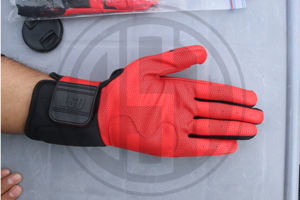 ถุงมือเบสบอลหนังแบบยาว QST ขายดี คุณภาพเยี่ยม ทนทาน เหมาะสำหรับฝึกซ้อมในสนามและกลางแจ้ง รับผลิตแบบ OEM พร้อมสกรีนโลโก้ - Product Image 2