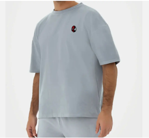 Camiseta Personalizada para Hombre, Cuello Redondo, Manga Corta, Transpirable, 100% Algodón Tejido, Estampada - Product Image 1