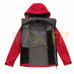 Vêtements de sport, sweat-shirt de randonnée thermique, vestes softshell, vestes softshell en polaire pour l'extérieur par MAXFIT ENTERPRISES - Product Image 4