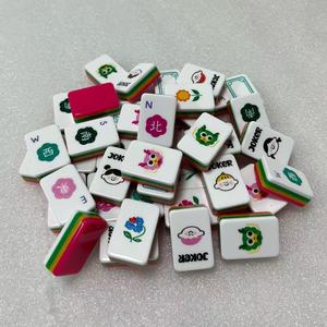 Tùy Chỉnh Mô Hình Acrylic Mỹ <span class=keywords><strong>Mahjong</strong></span> Gạch 166 Với Số Pha Lê Malaysia <span class=keywords><strong>Mahjong</strong></span> Thiết Lập Sang Trọng Majiang Trò Chơi - Product Image 3