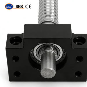 ชุดรองรับปลายบอลสกรูแบบติดตั้งด้านข้างอย่างแม่นยำ รุ่น BK สำหรับงานอุตสาหกรรมระดับมืออาชีพ รับน้ำหนักเบา - Product Image 3