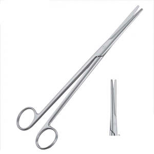 Ciseaux professionnels 7 pouces, ciseaux chirurgicaux incurvés T/C, ciseaux de dissection Metzenbaum, droits et incurvés par Surgiright Instrument - Product Image 4