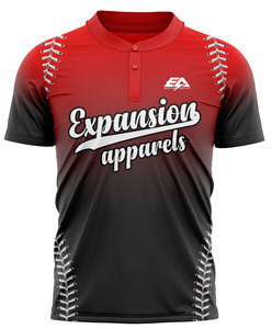 ชุดเสื้อแจ็กเก็ตแบบระเหิดของผู้ชายชุดเครื่องแบบเบสบอลปรับแต่งได้ - Product Image 1