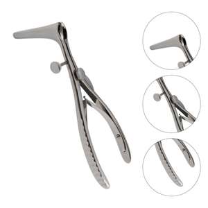 Spéculum nasal Killian, outil de chirurgie ORL, manuel, acier inoxydable, réutilisable, certifié CE, ensemble d'instruments chirurgicaux de classe I ISO13485 - Product Image 4