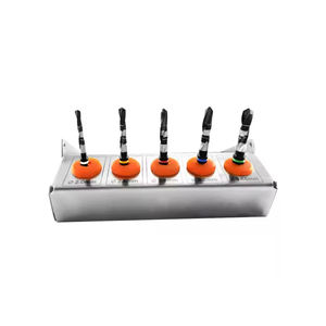 Kit de Fresas para Implantes Dentales, Fuente de Alimentación Eléctrica, Instrumentos de Acero con Irrigación Externa, Fresas - Product Image 1