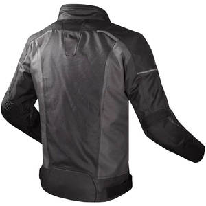 Veste de moto en textile pour homme, imperméable, avec bandes réfléchissantes, système de ventilation respirant - Product Image 2