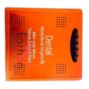 Placa de compresión de reconstrucción dental maxilofacial y sistema de microfijación - Product Image 4