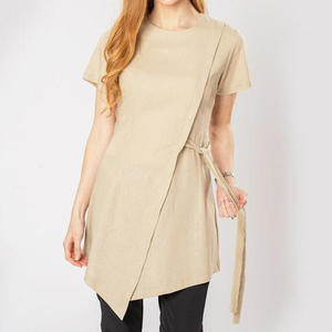 Uniforme de Trabajo para Spa, Estilo Túnica Cruzada, Nueva Ropa de Trabajo, Uniforme de Esteticista para Mujer - Product Image 2