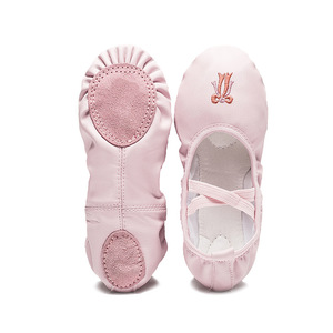Chaussures de gymnastique de danse/pantoufles de Fitness en toile/chaussures de ballet - Product Image 6