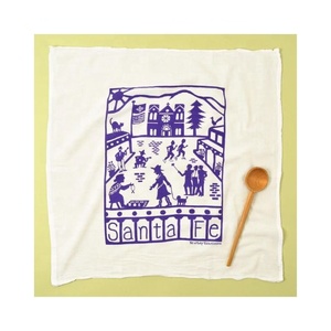 Paño de Cocina de Algodón con Diseño de Rayas de Golf, Sublimable, Lavable, Ecológico, Reutilizable, de 150-250 Gsm, Colores Oscuros, Bordado, Textura Waffle - Product Image 3