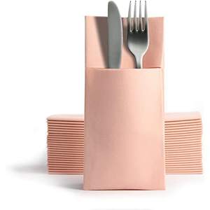 Cuchara de cuero personalizada de lujo Cubiertos Restaurante Hotel Cubiertos de cuero Pieza artesanal natural - Product Image 4