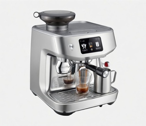 Machine à expresso professionnelle entièrement automatisée à double chaudière – Système de chauffage thermique haute vitesse de la série Elite - Product Image 3