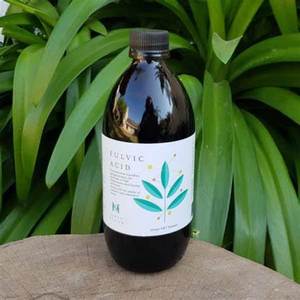 Acide fulvique liquide Type à libération lente pour le traitement du fumier - Product Image 1