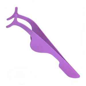 Pinzas aplicadoras de pestañas de acero inoxidable de 11cm en todos los colores, herramienta para pestañas postizas y extensiones de pestañas, herramienta de belleza - Product Image 1