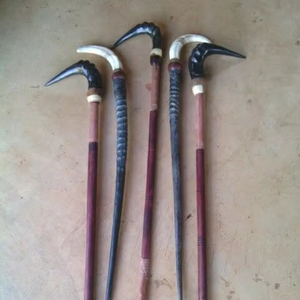 Manche UNIQUE Corne de buffle Taille personnalisée Manche en corne de buffle naturelle Manche en bâton de vache de couleur naturelle de meilleure qualité - Product Image 1