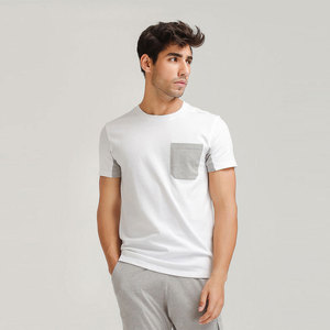Confortable En Stock Hommes T-shirts Respirant Hommes T-shirts Sur Mesure Imprimé Hommes T-shirts - Product Image 1