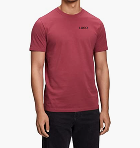 Nouvelle Collection d'été 2023 T-Shirt ras du cou doux pour hommes de tous les jours disponible au Bangladesh - Product Image 4