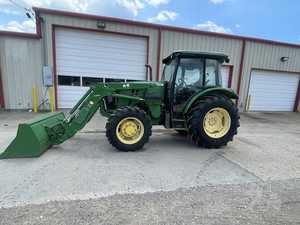 2014 Johnn Deere 5100E Mini Tractor 4WD/2WD Motor diésel 4x4 Tipo de accionamiento 70/120/90/100HP Potencia nominal para uso agrícola - Product Image 3