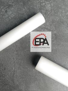 Tige blanche HDPE à coupe lisse 160mm x 1m Choix idéal pour l'outillage personnalisé et la fabrication de composants de précision - Product Image 3