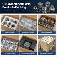 Services de tournage et d'usinage CNC sur mesure en acier inoxydable et aluminium OEM/ODM - Pièces usinées de précision avec finition anodisée